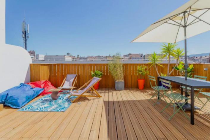 Studio ** Rooftop ** Lulli Marselha Exterior foto